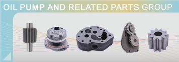 Oil Pump and Related Parts group