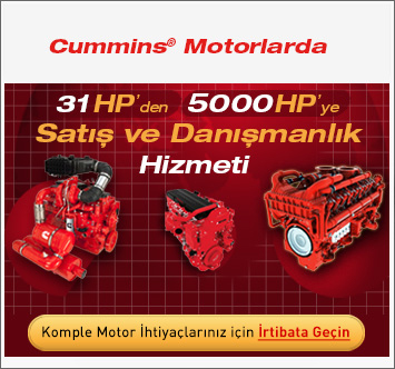 cummins yedek parça