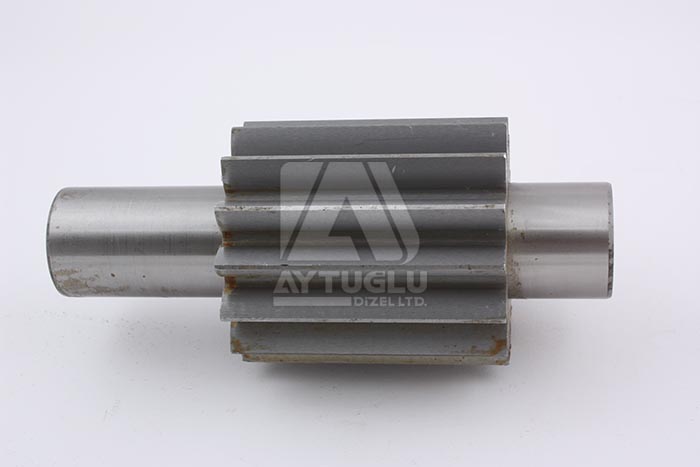 GEARS AND SHAFT SET FOR LUB. P